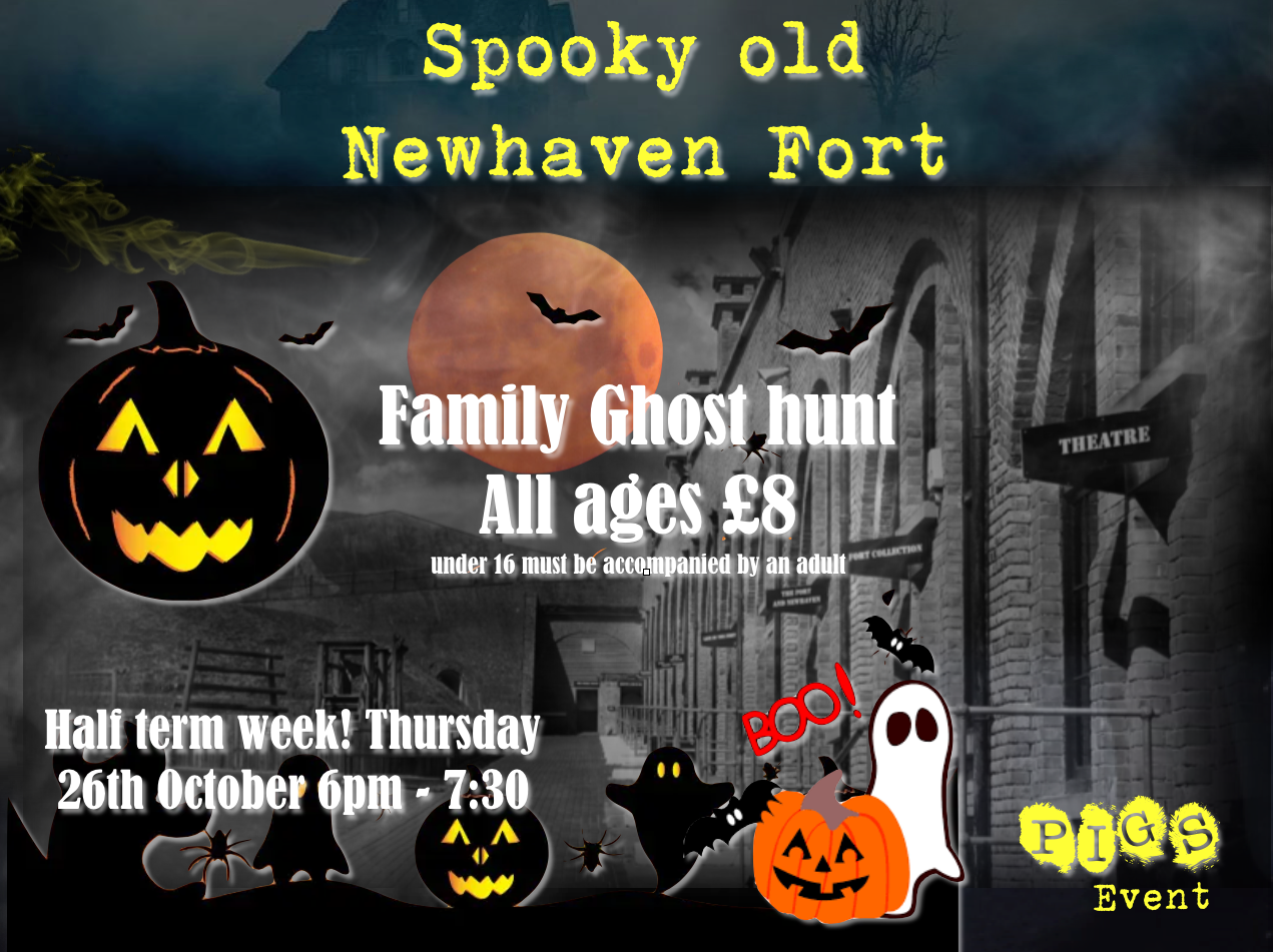 Family Ghost Hunt 26th October